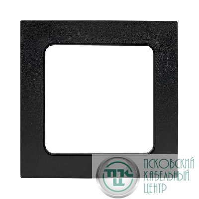 Рамка 1-м Стокгольм черн. PROxima EKF EXM-G-302-30