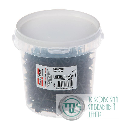 Саморез ШСГД 3.8х45 (уп.500шт) Tech-Krep/Zitar 100082