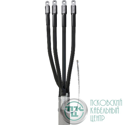 Муфта кабельная концевая универс. 1кВ 4 КВ(Н)Тп-1 (70-120) с наконечниками (полиэтилен/бумага) ГОФРОМАТИК zeta20830