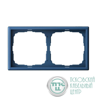 Рамка 2-м ArtGallery универс. аквамарин SE GAL001102