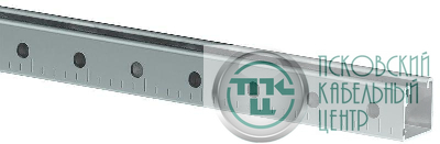 Профиль STRUT перфорированный 41х41 L2000 2.5мм HDZ IEK CLP1S-41-41-20-25-M-HDZ