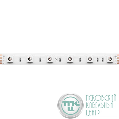 Лента светодиодная 24В 5050 14.4Вт/м RGB IP20 (уп.5м) Maytoni 201197