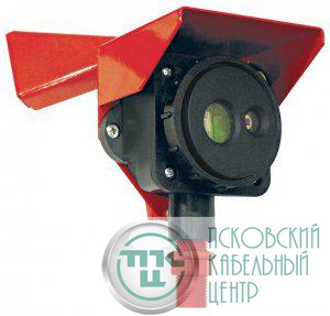 Извещатель пожарный пламени взрывозащ. ИП 329 Иолит-Ex 0ExiaIICT6 УФ 2-х проводн. до 50м угол обзора 90град. Спецприбор 226060