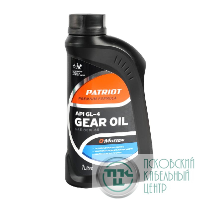 Масло трансмиссионное G-Motion Gear 80W-85 1л PATRIOT 850030500
