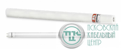 Лампа светодиодная LED-T8R-М-PRO 15Вт линейная матовая 4000К нейтр. бел. G13R 1500лм 230В 600мм поворотн. IN HOME 4690612030951