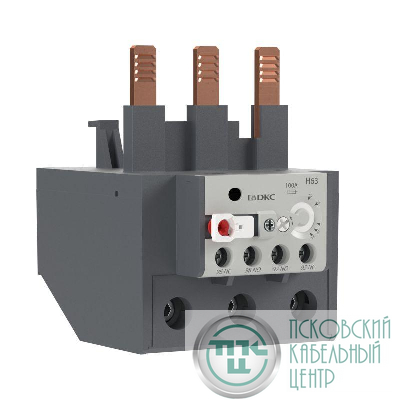 Реле тепловое YON STR5 уст. 90-112A 3P для DSC095-105 YON STR5-105-0112