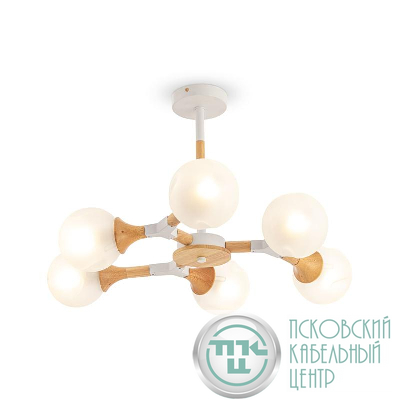 Светильник Amy 60Вт E27х6 IP20 потолочн. Freya FR5105CL-06W