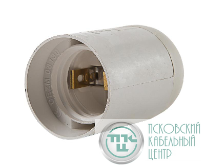 Патрон E27-ПП пластиковый подвесной IN HOME 4690612032313