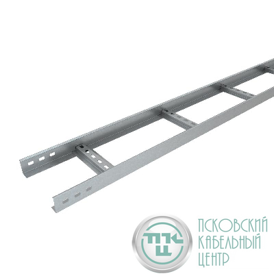 Лоток лестничный 200х50 L3000 сталь 1.2мм LL50-200-1.2-3000 КМ LO1002