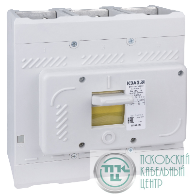Выключатель автоматический 630А 6300Im ВА51-39-340010 УХЛ3 690В AC КЭАЗ 266120