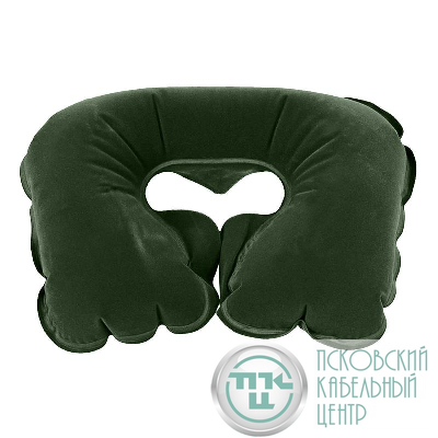 Подушка дорожная флокированная 37х24х10см (67006) Bestway 6941607332672