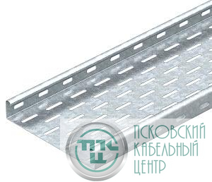 Лоток листовой перфорированный 100х35 L3000 сталь 1мм MKS 310 FS OBO 6053548