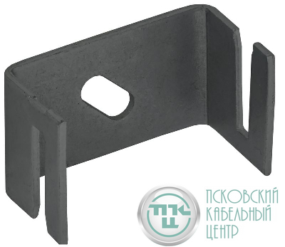Держатель полосы 50х4мм оцинк. сталь TD IEK ZDP71-13-1-50