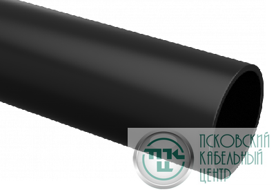 Труба гладкая ПВХ жесткая d16мм черн. (дл.3м) Plast EKF trg-16b-3m