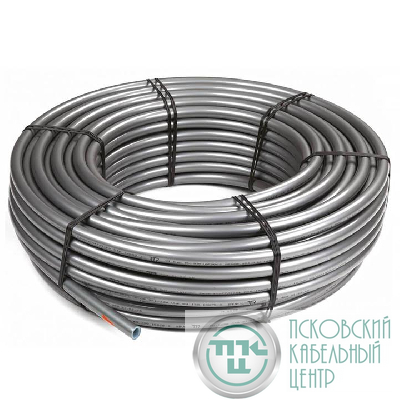 Труба PE-Xa 25х3.5 EVOH сер. метал. (уп.50м) RTP 25485