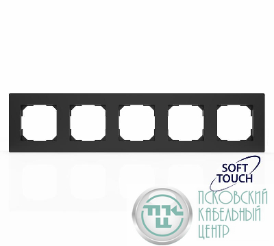 Рамка 5-м Pixel карбон TOKOV ELECTRIC TKE-PX-RM5-C14