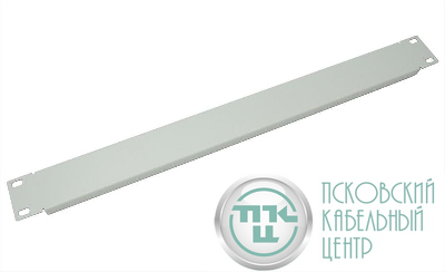 Заглушка SH-J019-1U 19дюйм 1U фальш-панель Cabeus 7080c