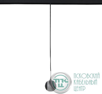 Светильник светодиодный трековый TRM20-9-5W3K-B 5Вт 3000К направлен. свет для магнитн. системы NOVA 48В Эра Б0054833
