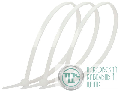 Хомут кабельный 2.5х100 бел. NO-225-146 (уп.100шт) Эра Б0065996