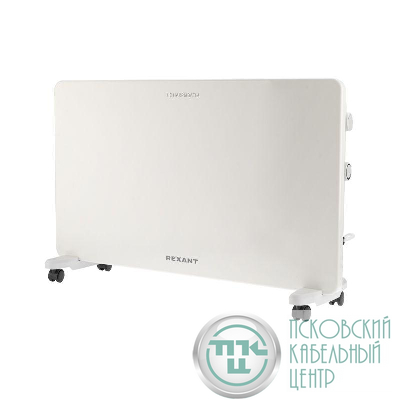 Конвектор электрический с механическим термостатом 2кВт X-нагревательный элемент Rexant 60-0098