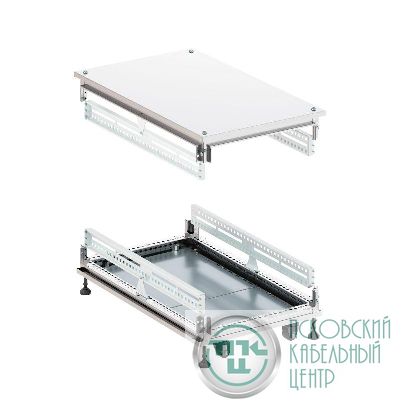 Крыша основание сплошные IT-CQE 600х600 RAL7035 DKC RGIT606S
