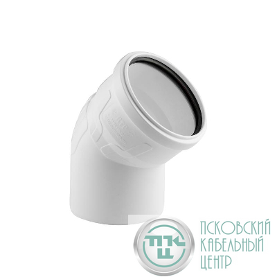 Отвод ELITE МК МПП 110х45 бел. RTP 24418