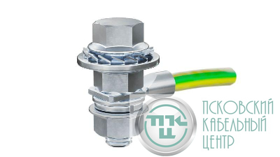 Точка заземления внешняя для навесных и клеммных корпусов DKC R5STEPN