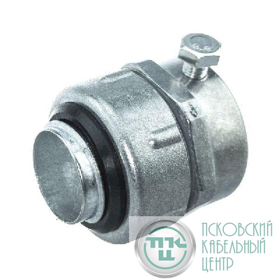 Муфта соединительная металлорукав-труба 15 Plast EKF cmhtr-15