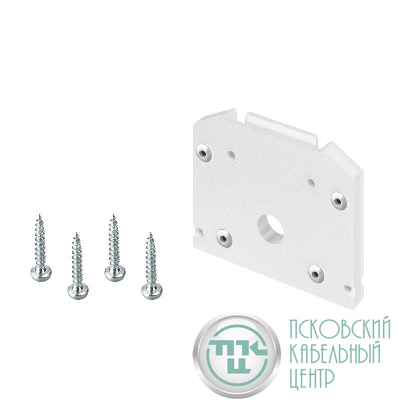Заглушка MAG-ORIENT-CAP-2653-STR-D (WH) IP20 металл Arlight 041295