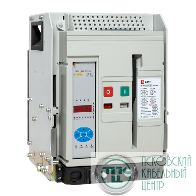 Выключатель автоматический 3п 1600/1250А 55кА ВА-450 выкатн. EKF mccb450-1600-1250v