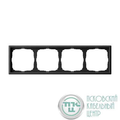 Рамка 4-м ArtGallery универс. карбон SE GAL001004