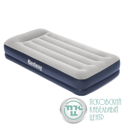Кровать надувная 97х191х36см встр. электр. насос (67723) Bestway 6942138985870