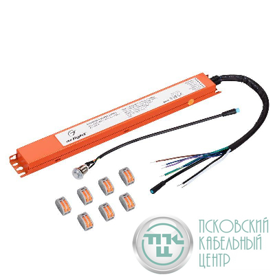 Блок аварийного питания ARJ-EMG-8W-1.5H-LiIon-LONG IP20 металл Arlight 046441