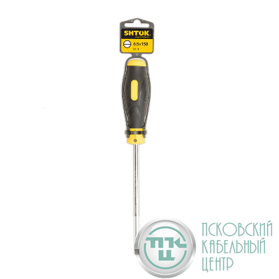 Отвертка SL 6.5х150мм (09104) SHTOK 376321