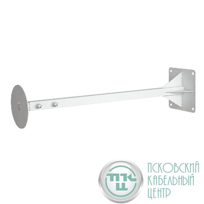 Кронштейн для камер видеонаблюдения телескопический 60-110см торцевой Rexant 34-0617