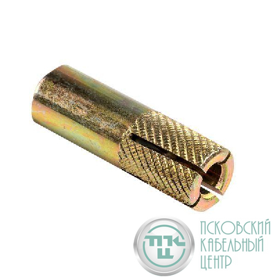 Анкер забивной М6 сталь EKF aszm6