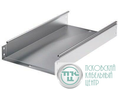Лоток листовой неперфорированный 150х100 L2000 сталь 0.7мм гор. оцинк. DKC 35112HDZ