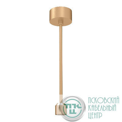 Подвес жесткий с питанием ART-APRIORI-ROD-A-L400-POWER (GD) IP20 металл Arlight 039635