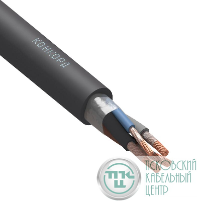 Кабель КГ-ХЛ 3х4+1х2.5 (N) 220/380-3 (м) Конкорд 88