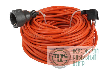 Удлинитель-шнур 1х40м с заземл. 16А IP20 UPx-1e-3х1.5-40m ПВС 3х1.5 (бухта) Эра Б0046818