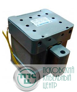 Электромагнит МИС-5200 МУ3 110В толкающее исп.ПВ 100% IP20 с гибкими выводами Электротехник ET013222