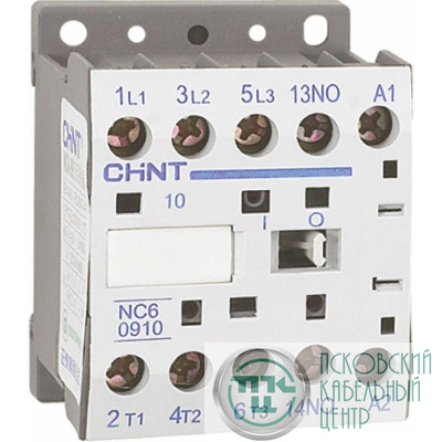 Контактор NC6-0904 9А 24В 50Гц (R) CHINT 247512