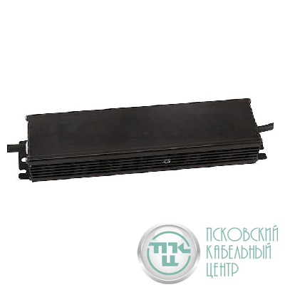 Блок питания для светодиодной ленты 100Вт 4.16А 24В IP67 BSPS влагозащ. метал. Pro JazzWay 5015579