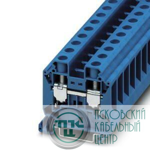 Клемма проходная UT 16 BU Phoenix Contact 3044209