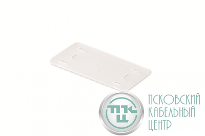 Бирка кабельная тип С 40.3х20.5 (уп.100шт) DKC 2104292