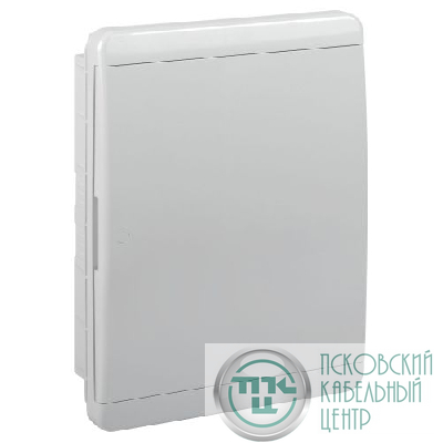 Корпус встраиваемый COMFORT ЩРВ-П-24 IP40 пластик. бел. bf24cww Эра Б0067218