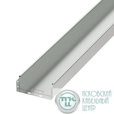 Лоток листовой неперфорированный 200х100 L2000 сталь 0.8мм DKC 35113