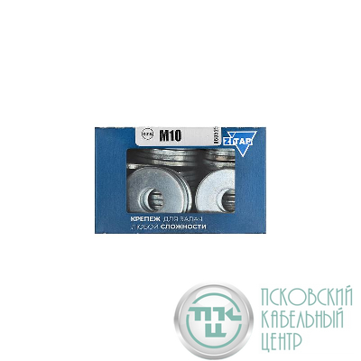 Шайба кузовная М10 DIN 9021 оцинк. (коробка) (уп.50шт) Zitar 105267