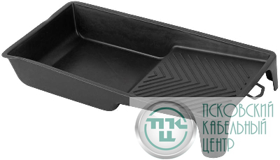 Ванночка для краски 285х155мм черн. MOS 03951М