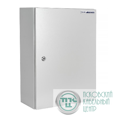 Корпус ЩМП-3 655х500х220 IP54 с монтажн. панелью метал. PRIZMA TOKOV ELECTRIC TKE-PZ-MPB54-3